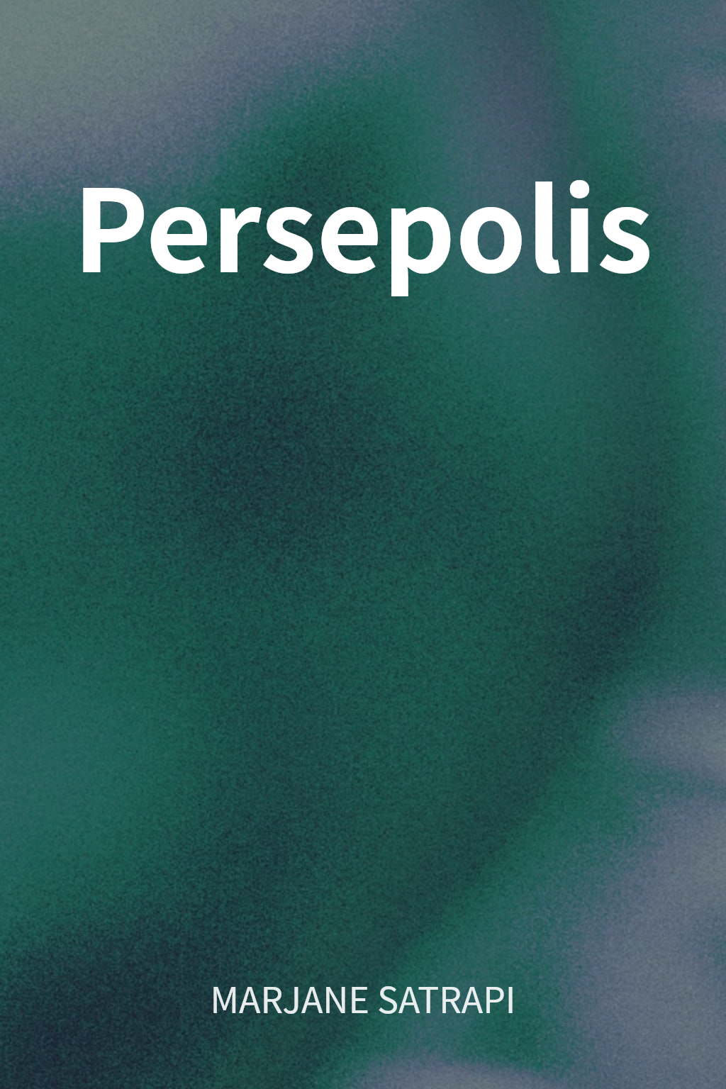 Persepolis cover