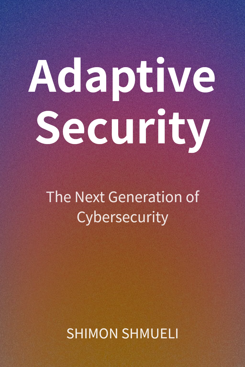 Adaptive Security cover