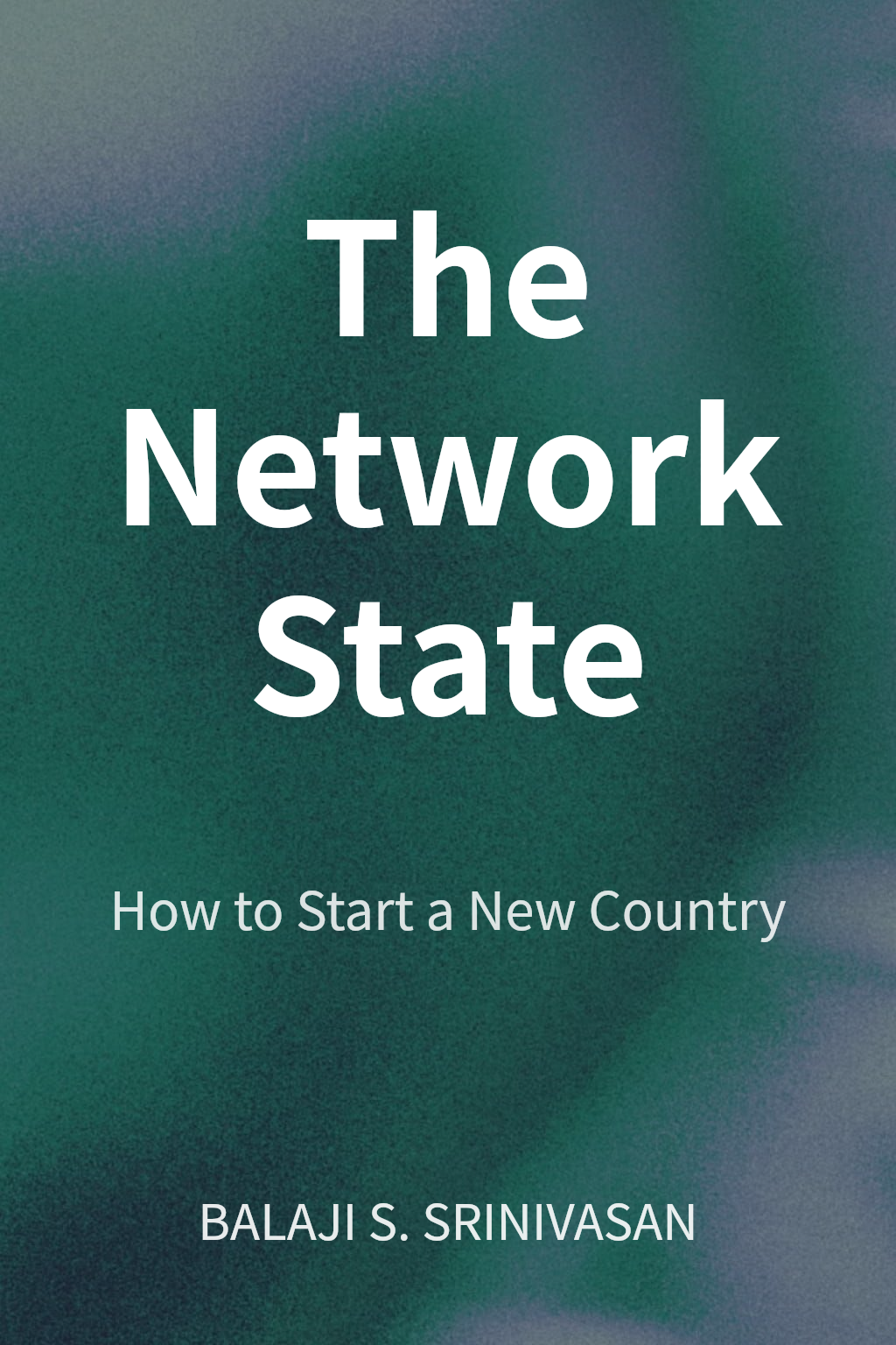 The Network State cover