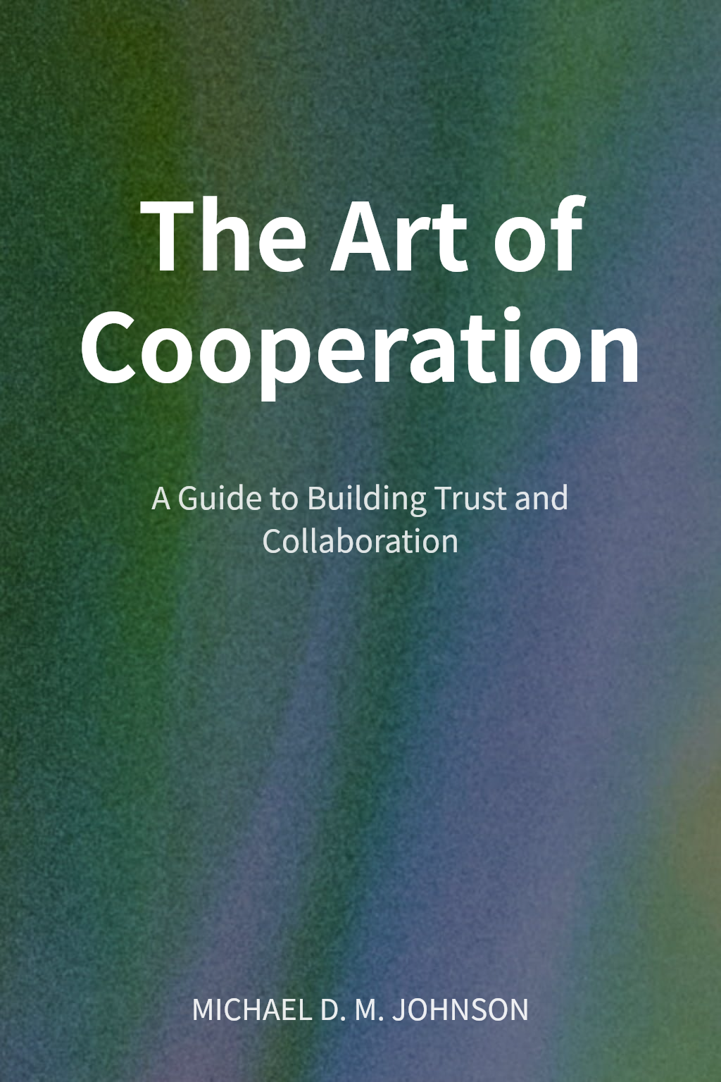 The Art of Cooperation cover