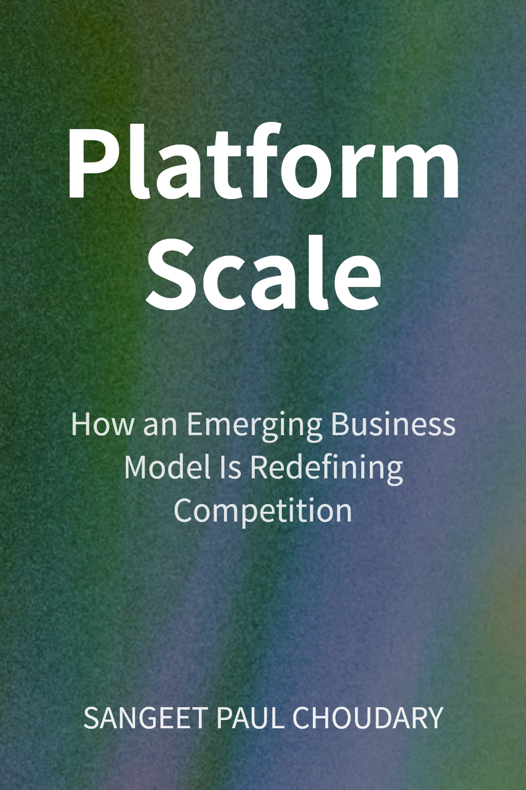 Platform Scale cover