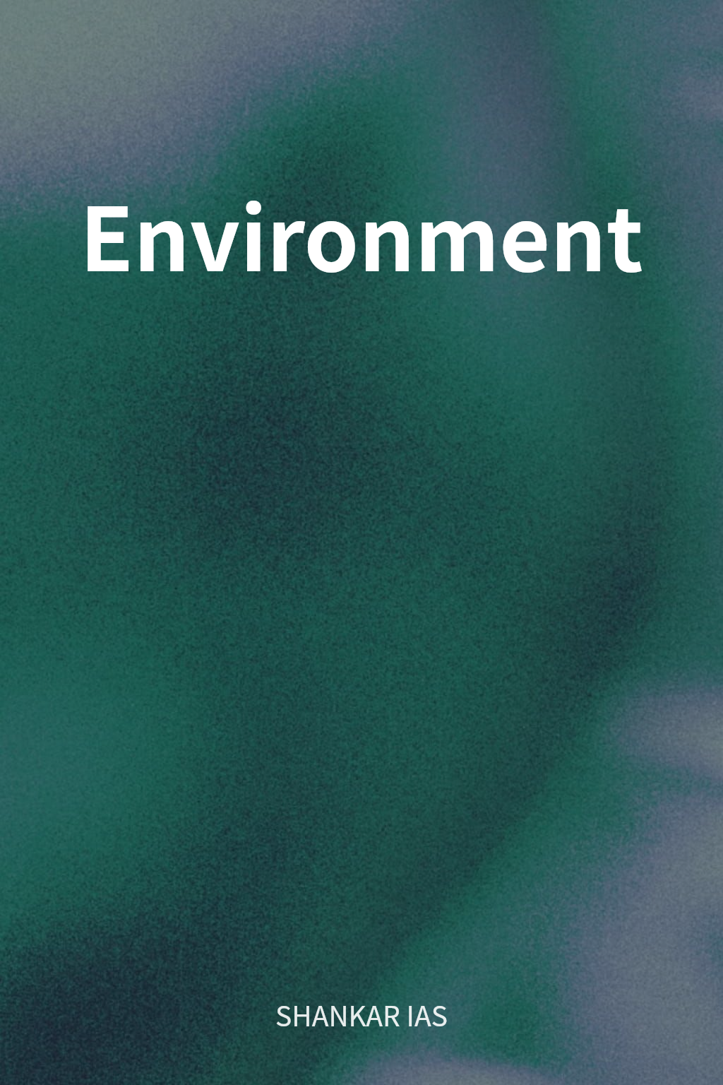 Environment cover