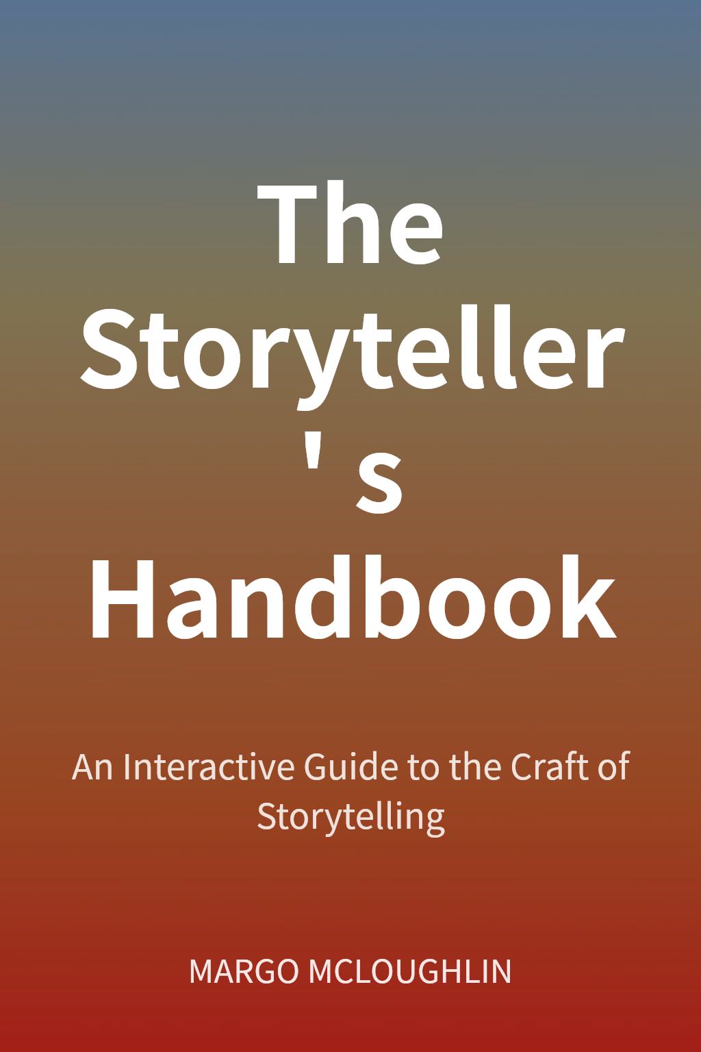 The Storyteller's Handbook cover