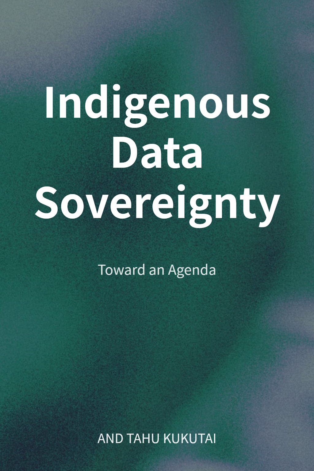 Indigenous Data Sovereignty cover