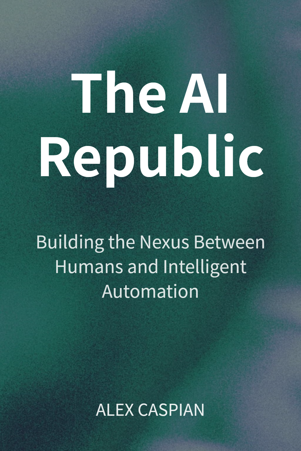The AI Republic cover