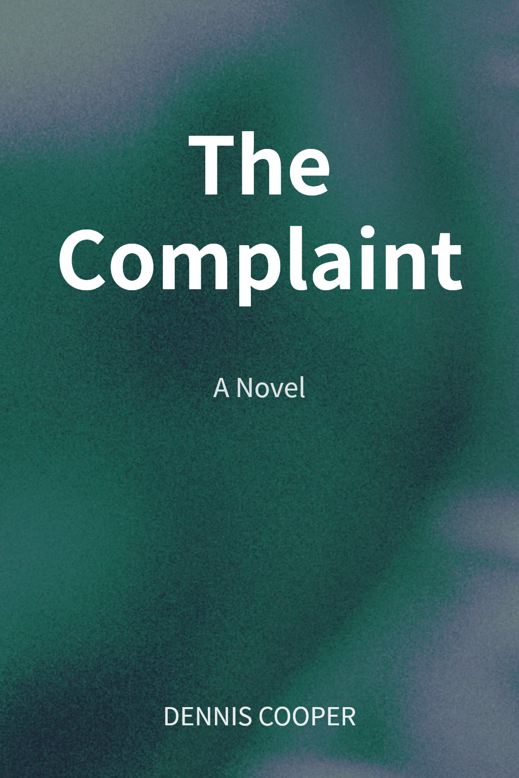 The Complaint cover