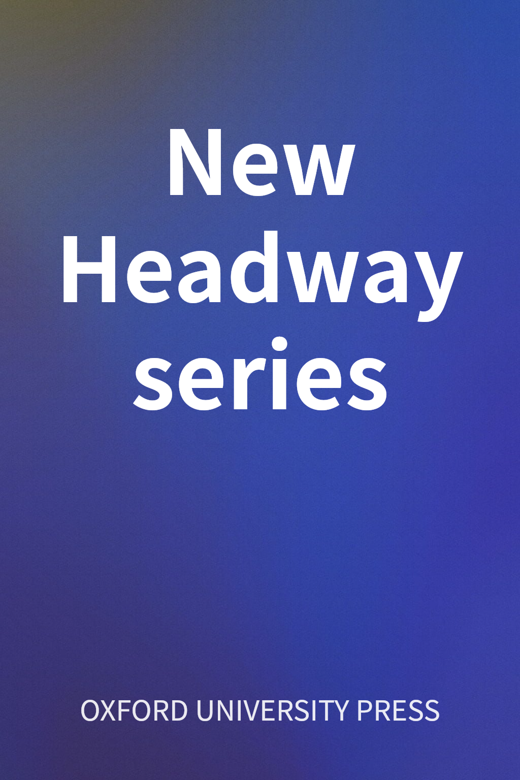 New Headway series cover