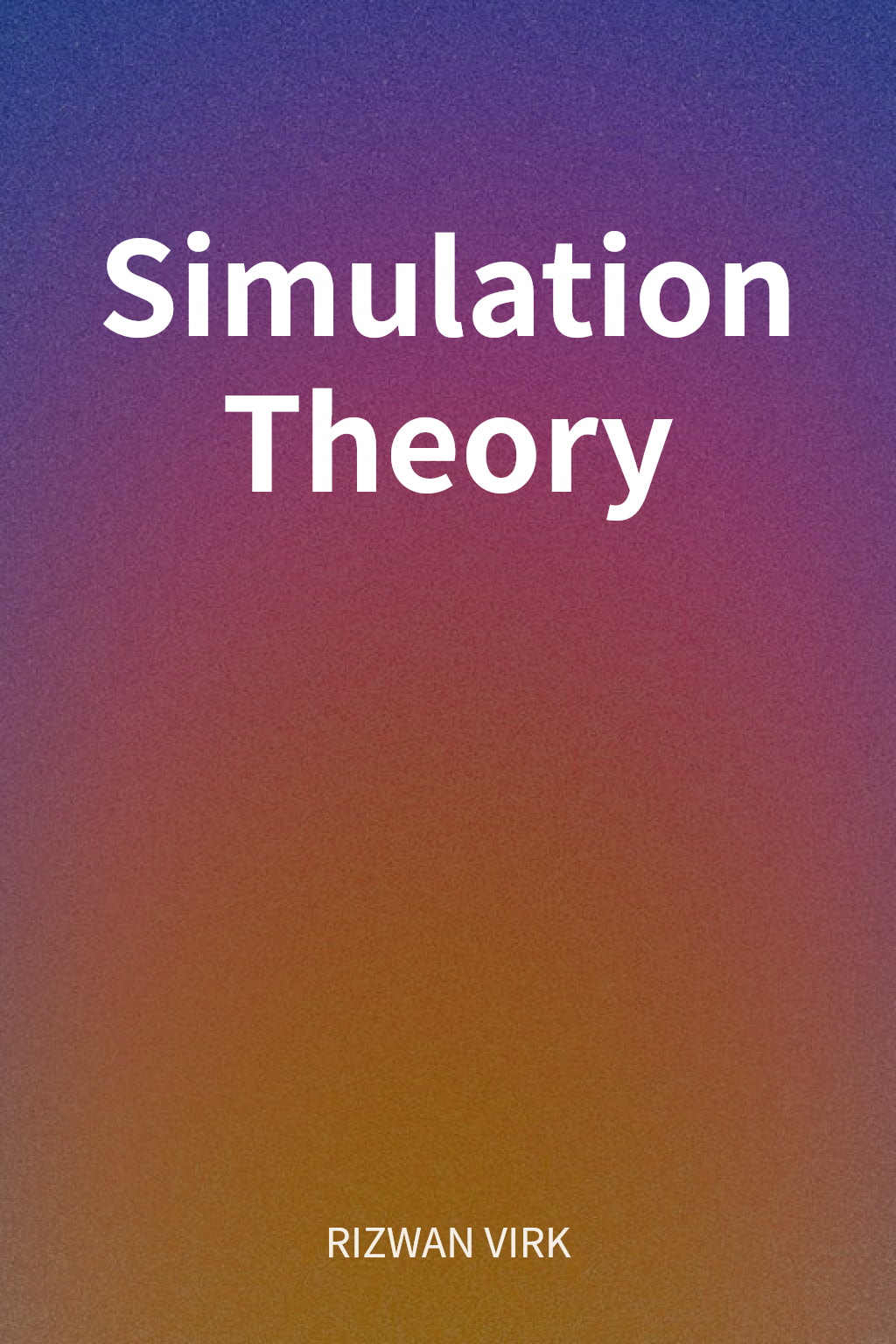 Simulation Theory cover