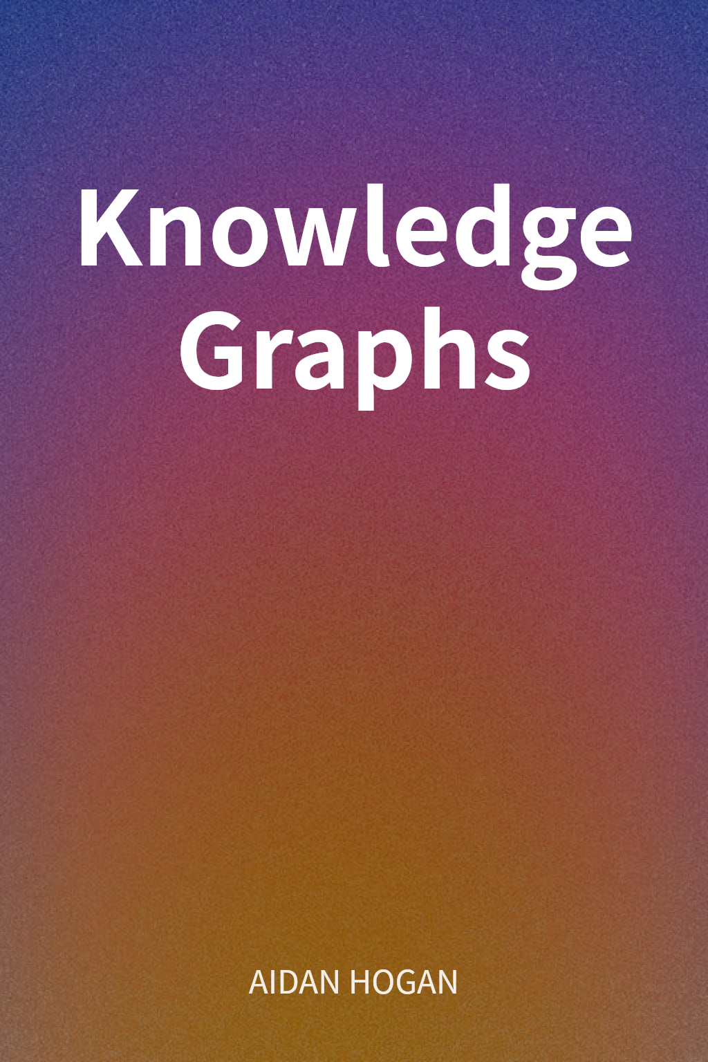 Knowledge Graphs cover