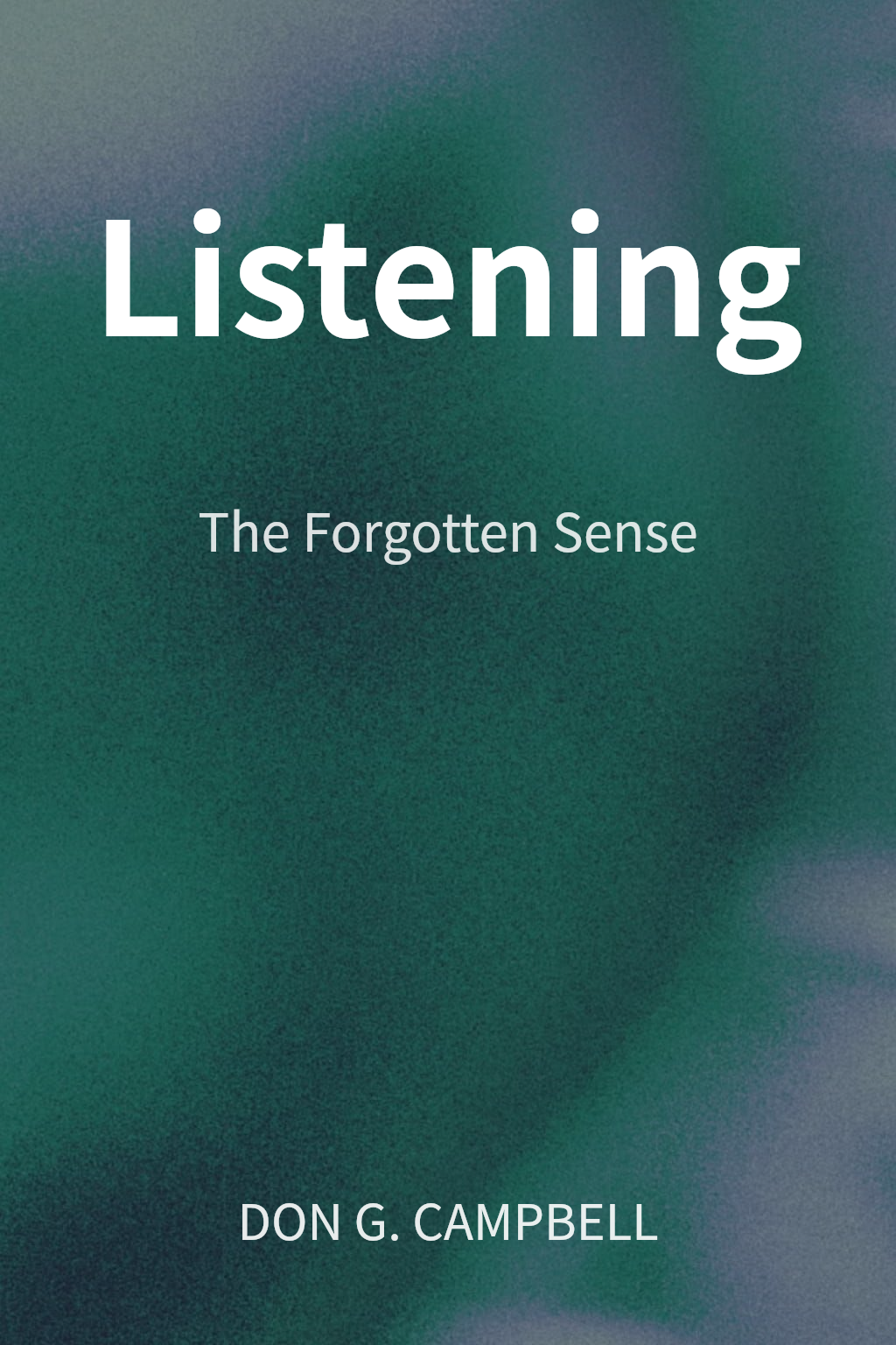Listening cover