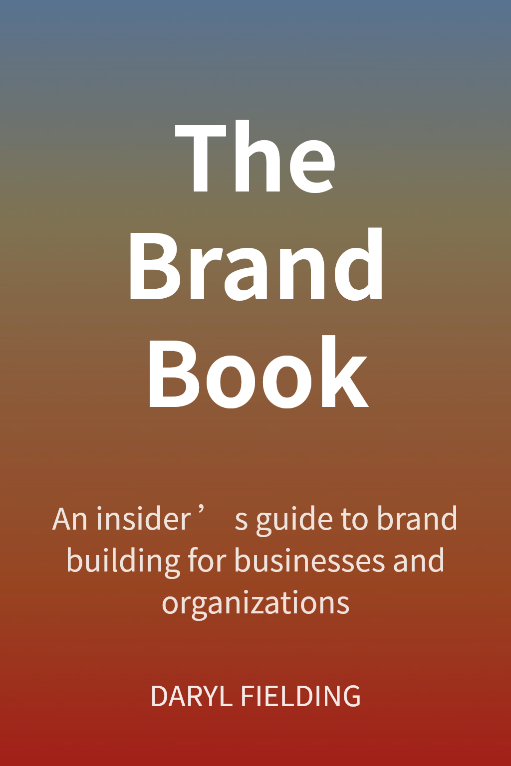 The Brand Book cover