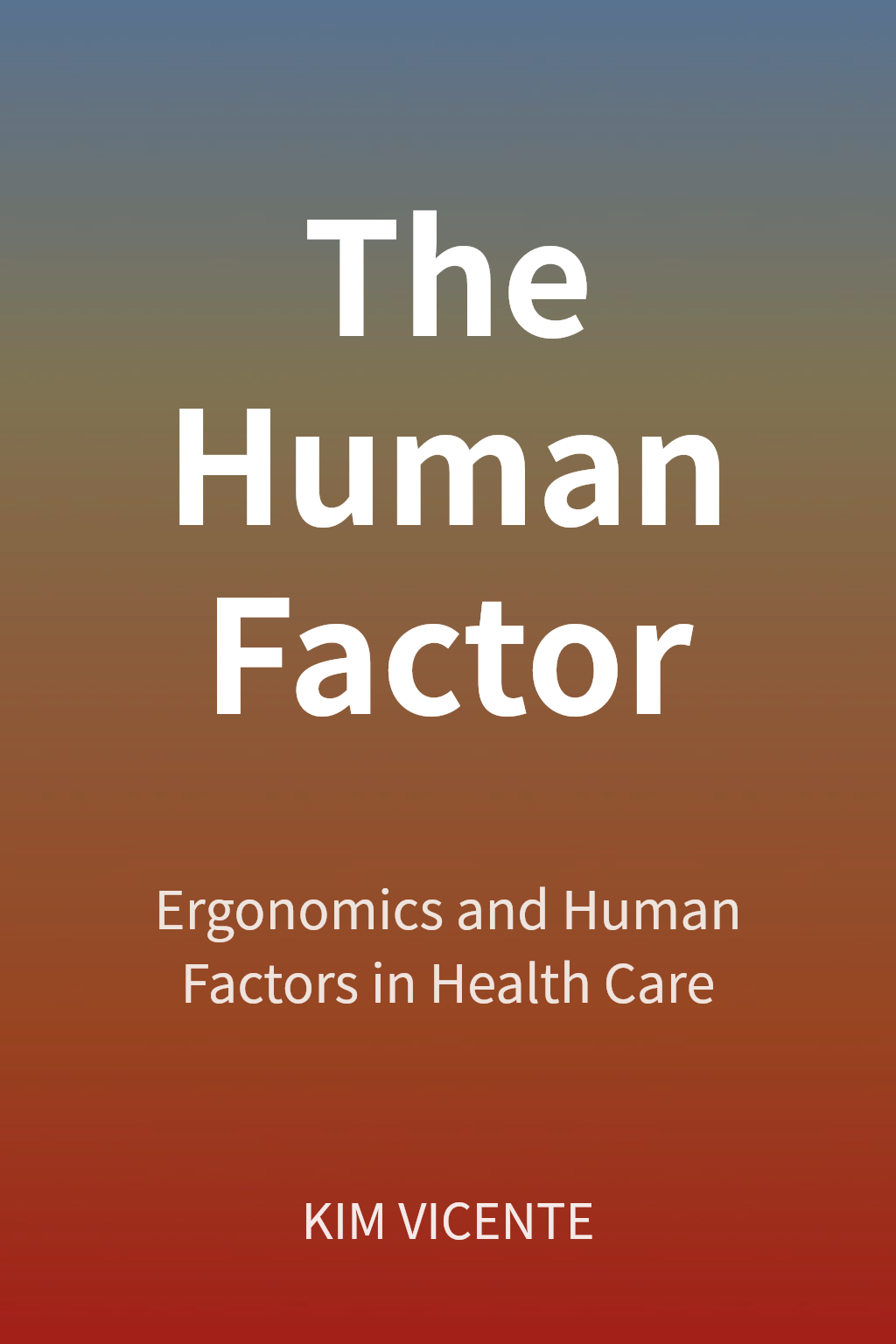 The Human Factor cover