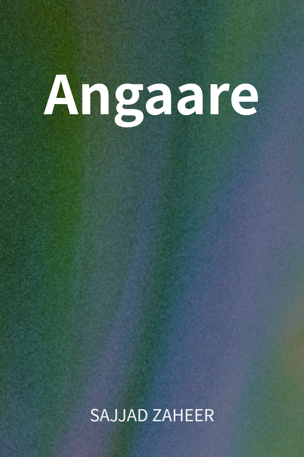 Angaare cover