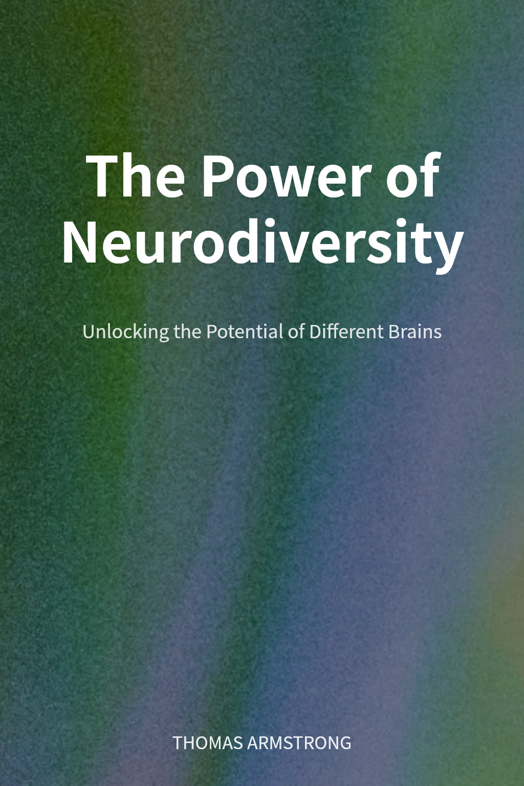 The Power of Neurodiversity cover