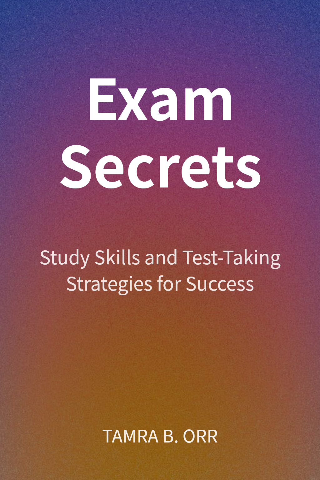 Exam Secrets cover