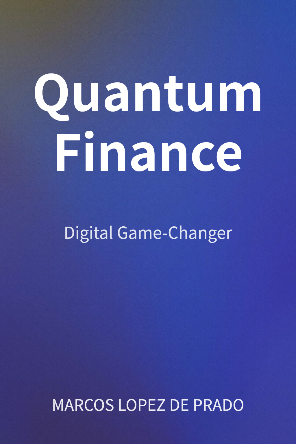 Quantum Finance cover