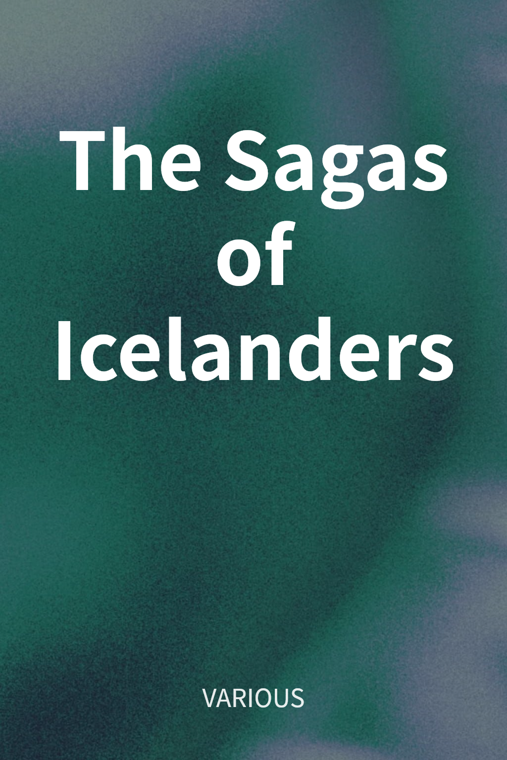 The Sagas of Icelanders cover