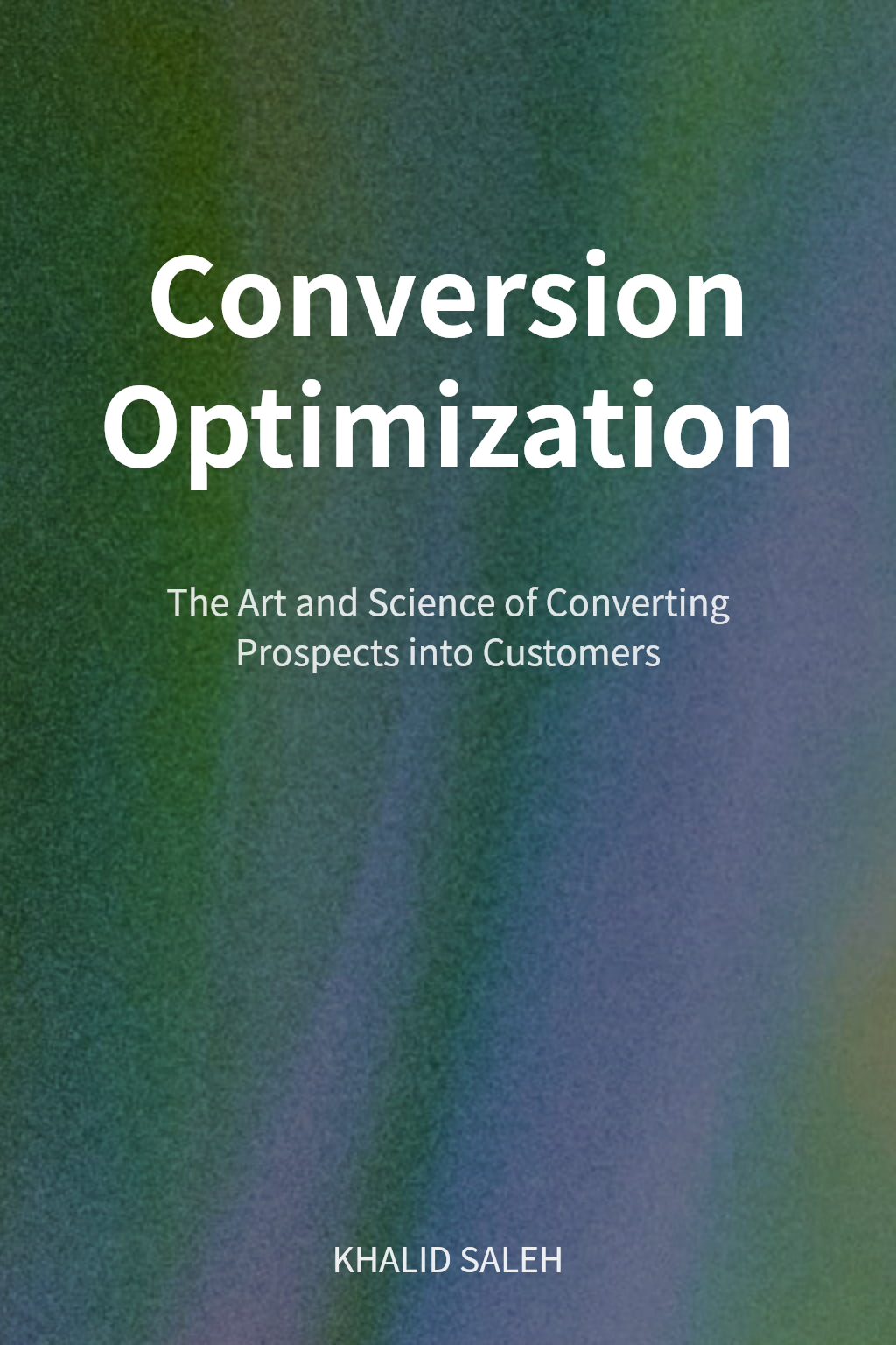 Conversion Optimization cover