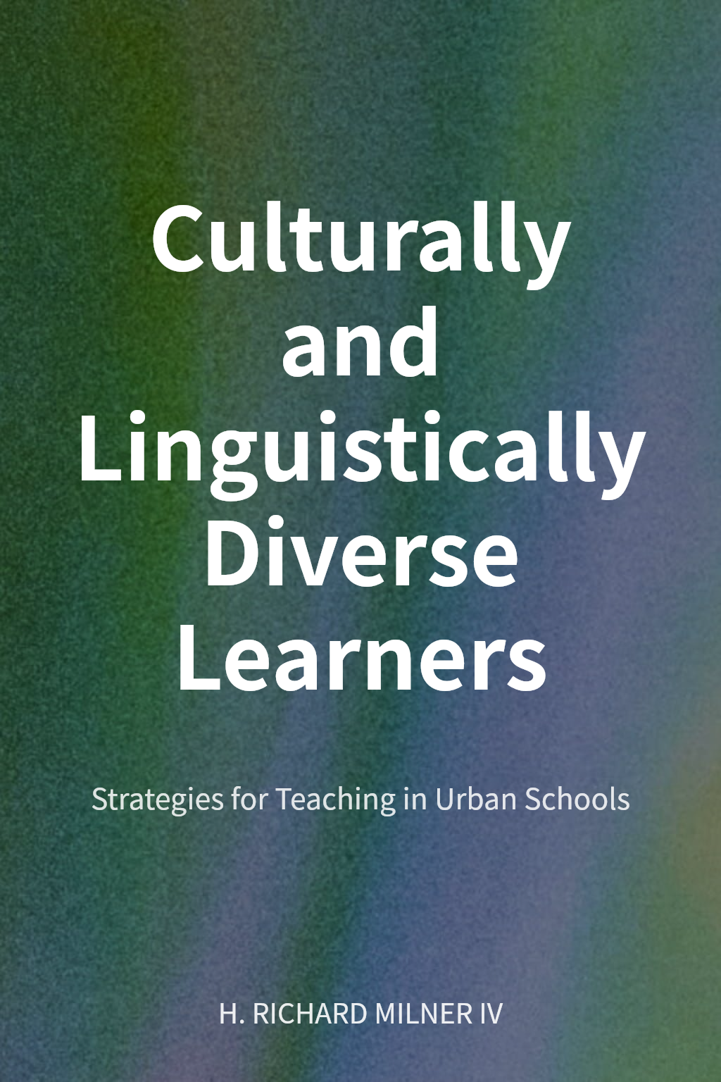 Culturally and Linguistically Diverse Learners cover