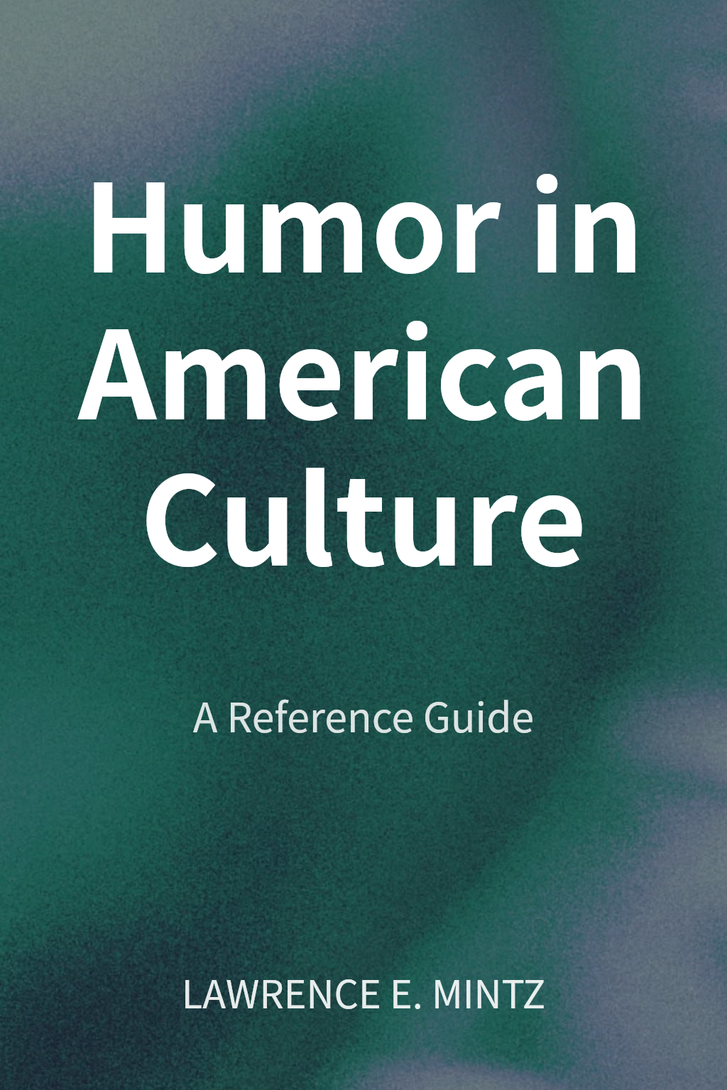 Humor in American Culture cover