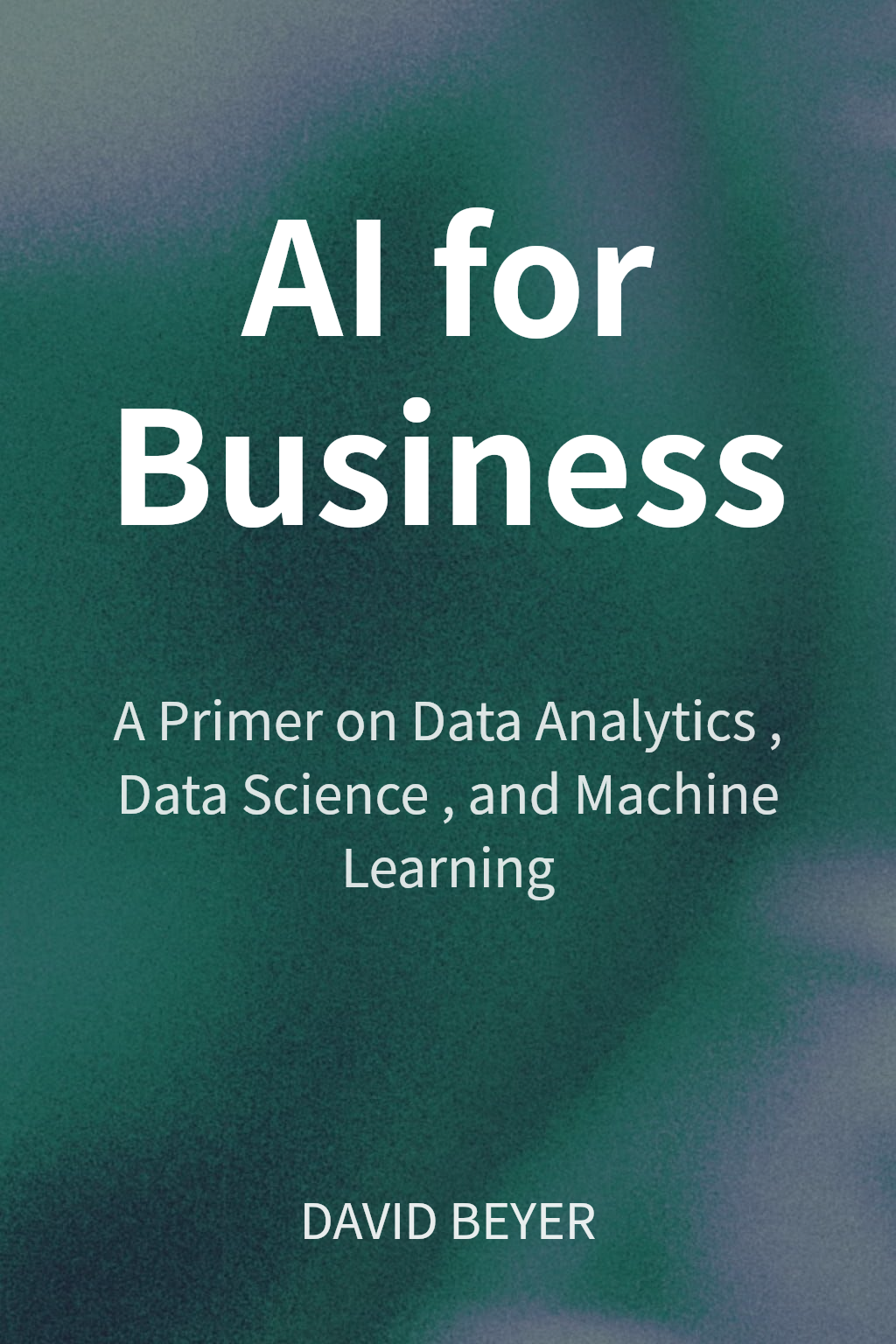 AI for Business cover