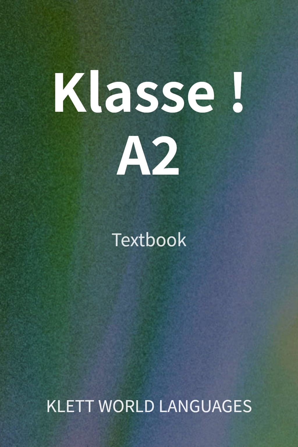 Klasse! A2 cover
