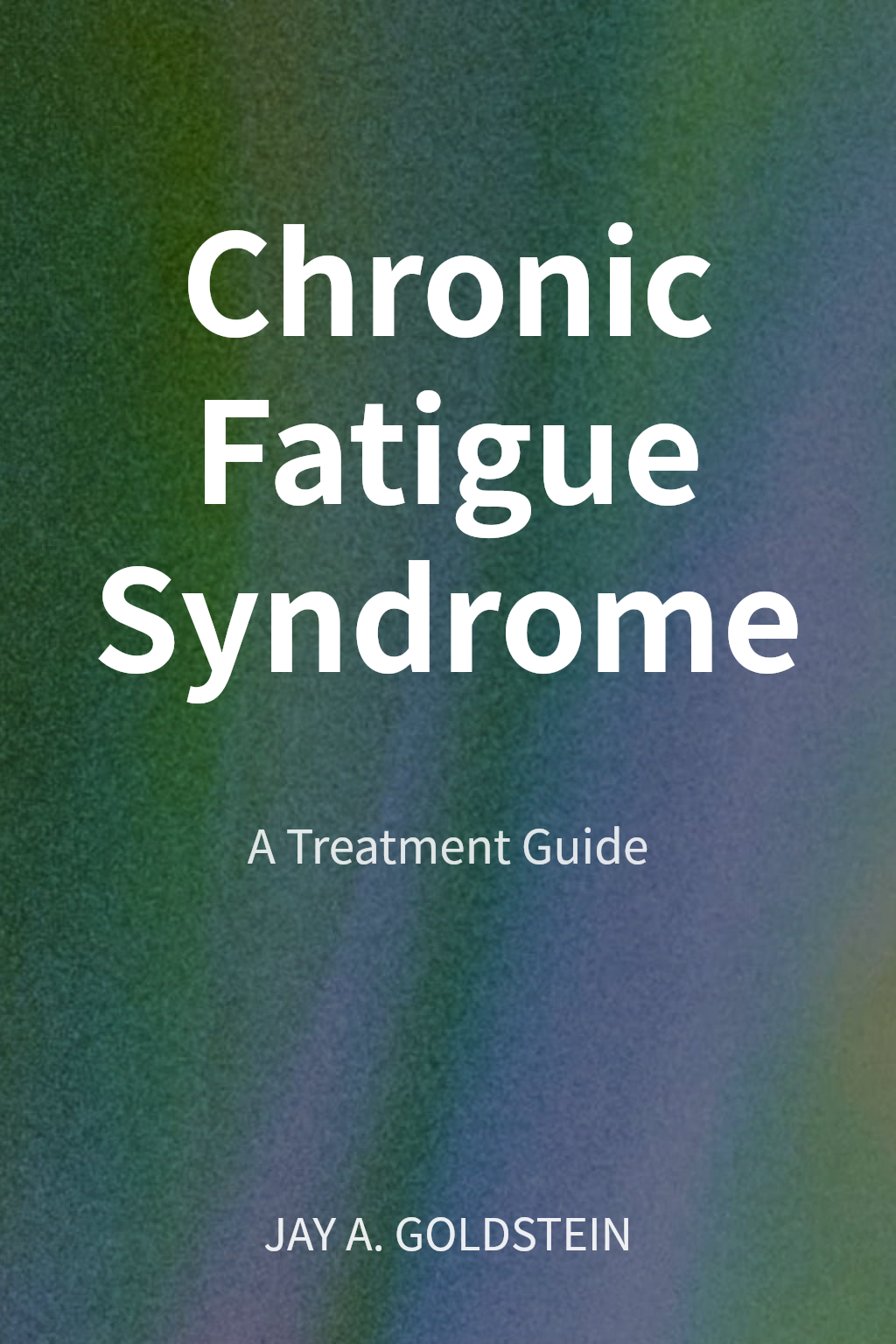 Chronic Fatigue Syndrome cover
