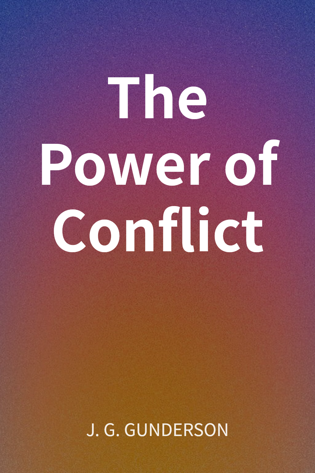 The Power of Conflict cover