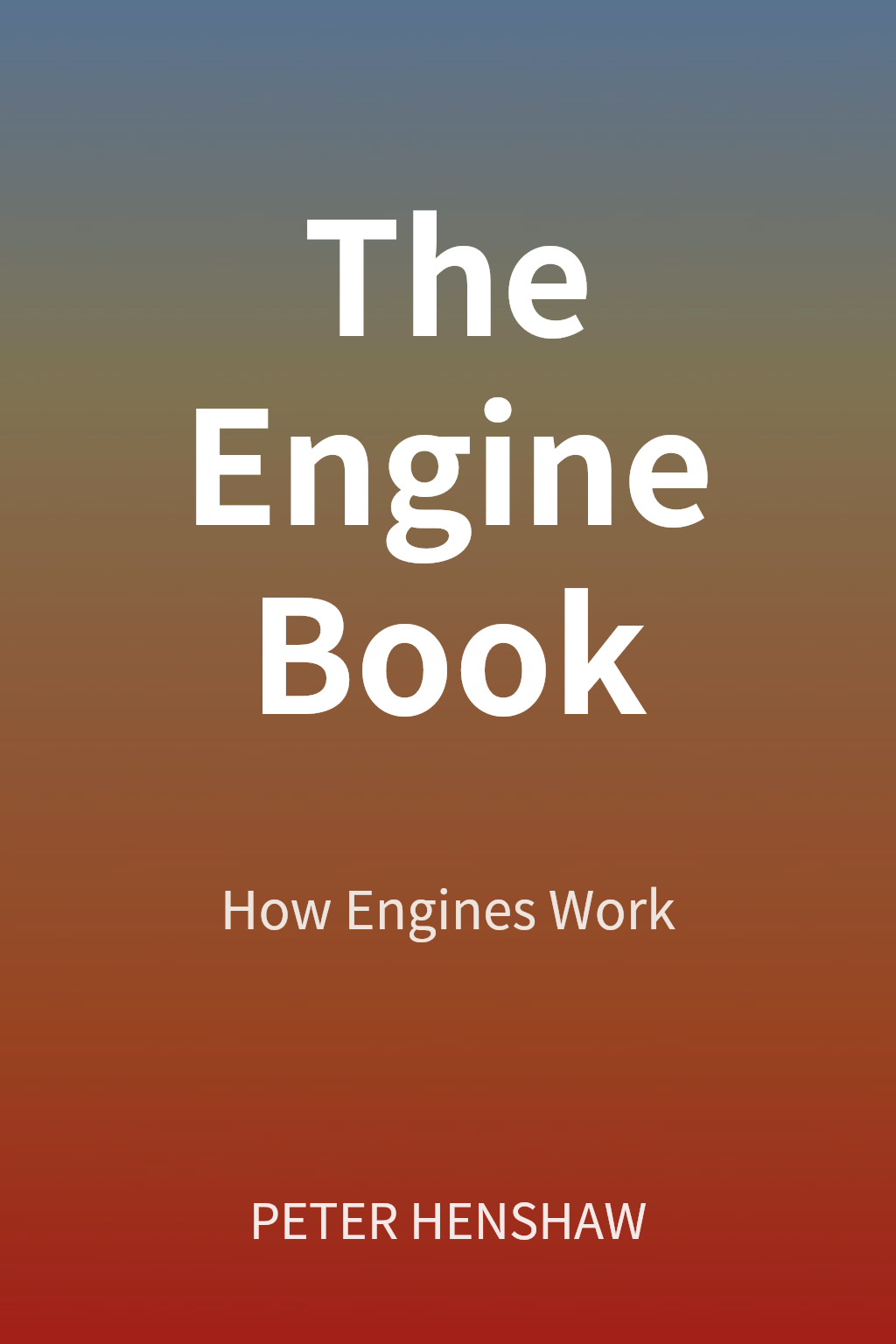 The Engine Book cover