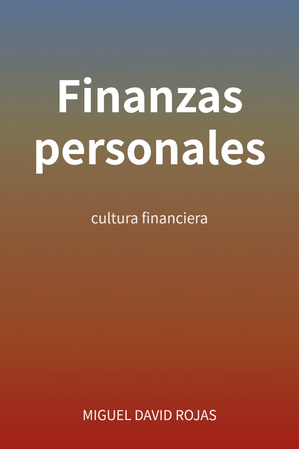 Finanzas personales cover
