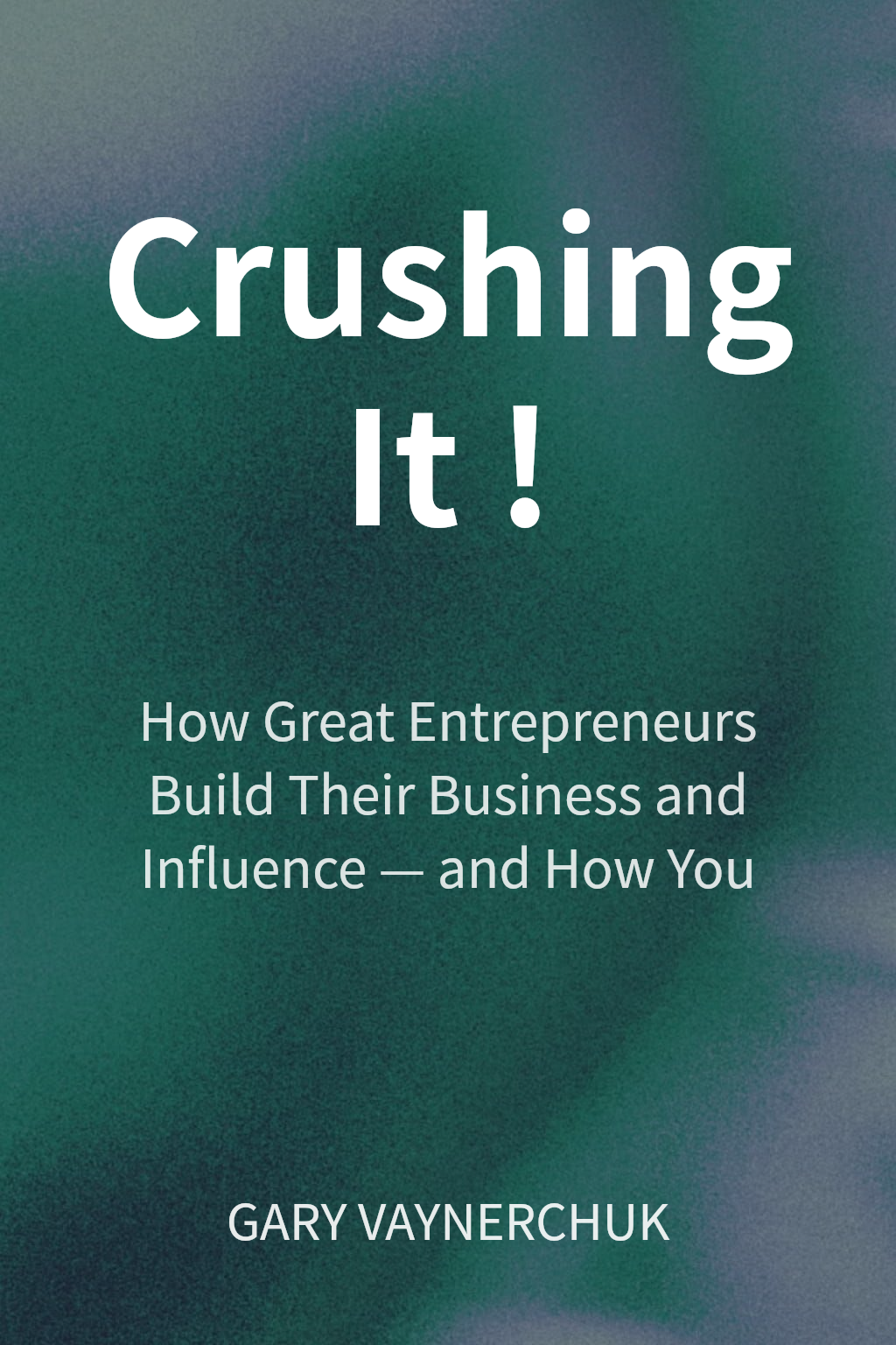 Crushing It! 封面