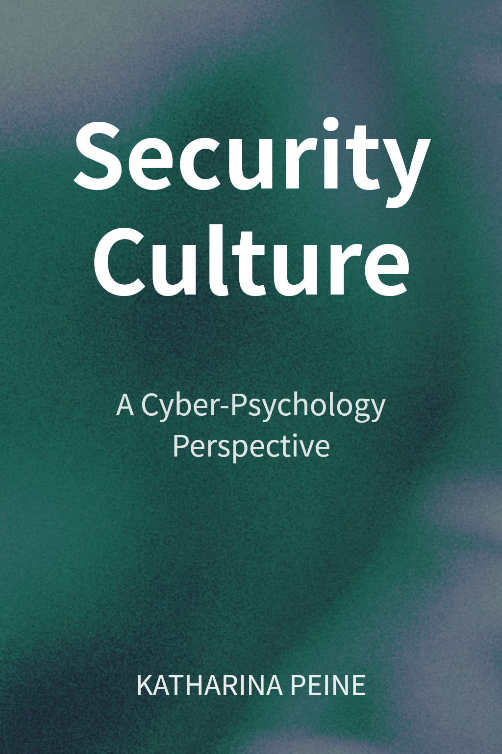 Security Culture cover