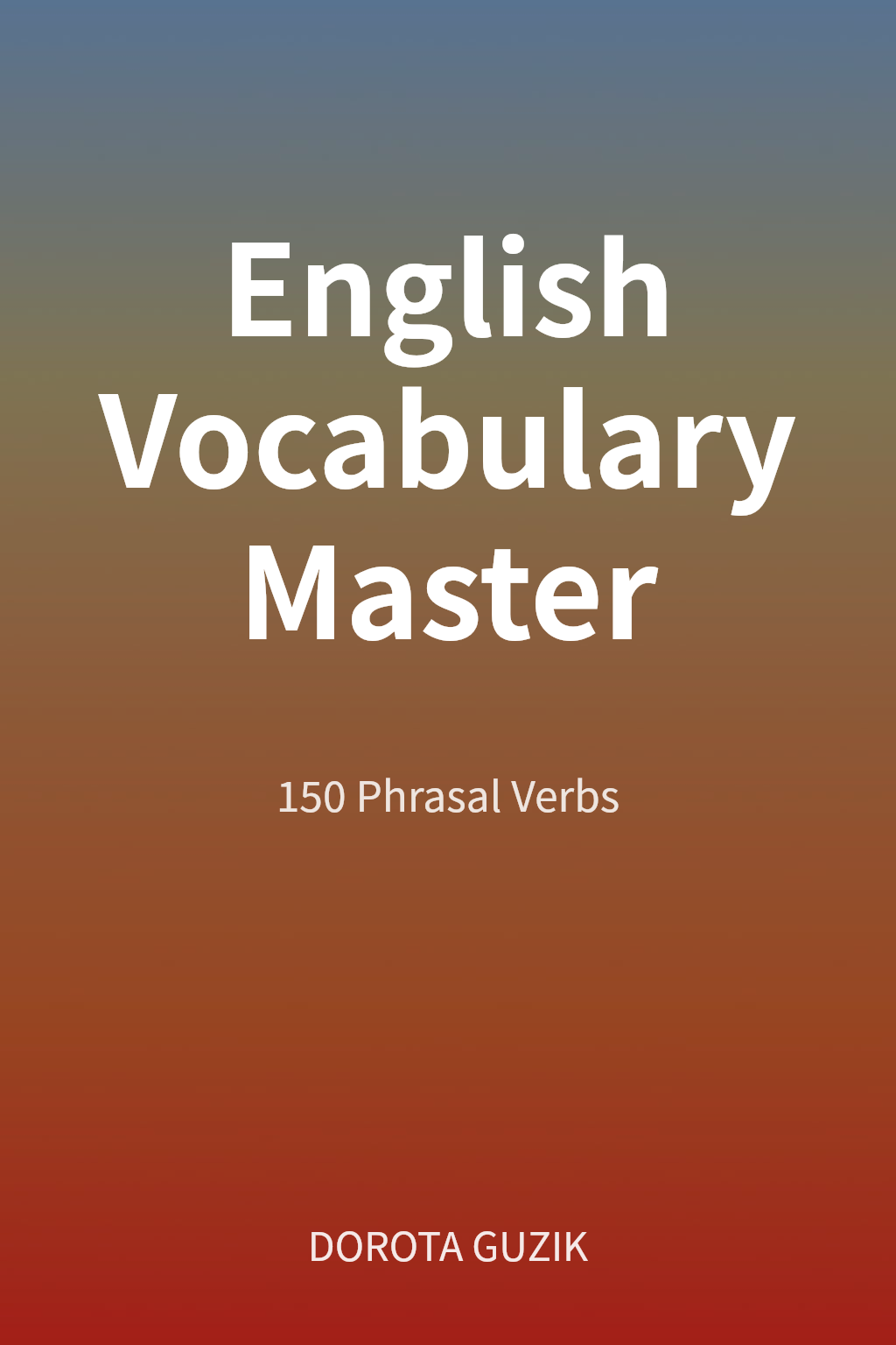 English Vocabulary Master cover