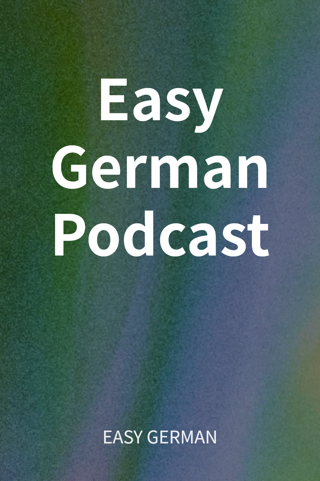 Easy German Podcast cover