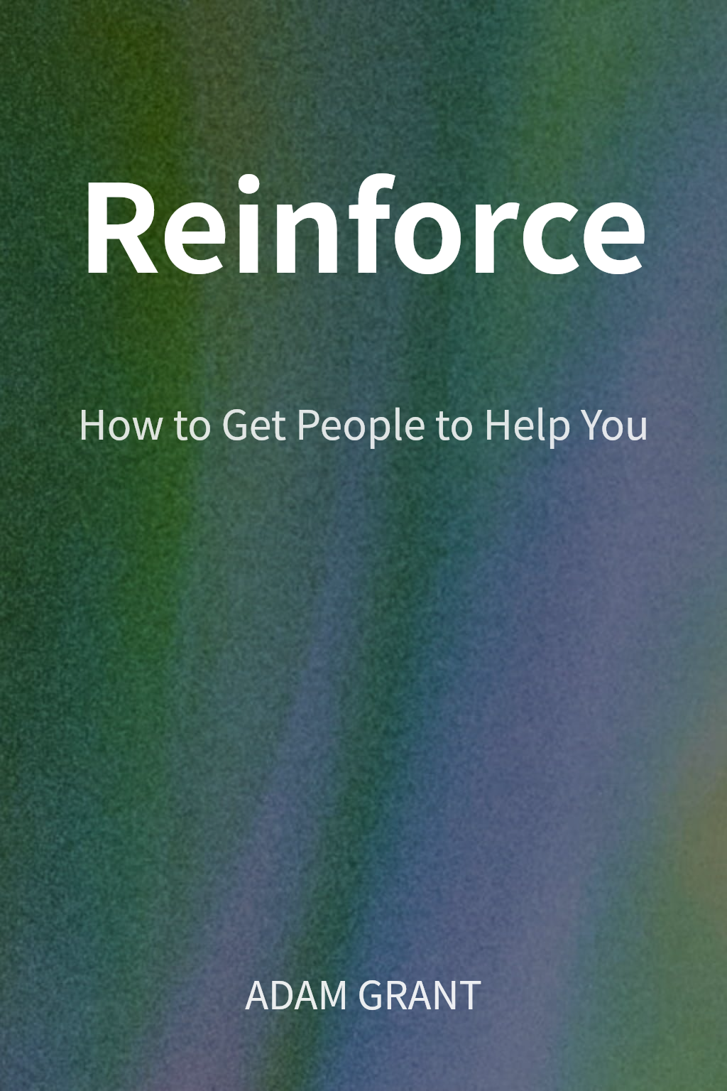 Reinforce cover