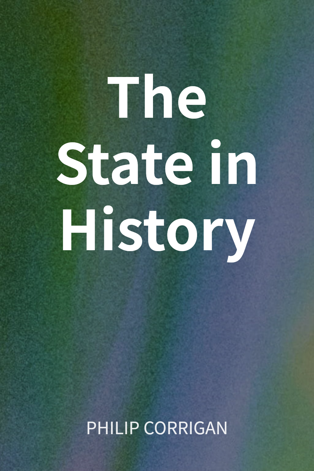 The State in History cover