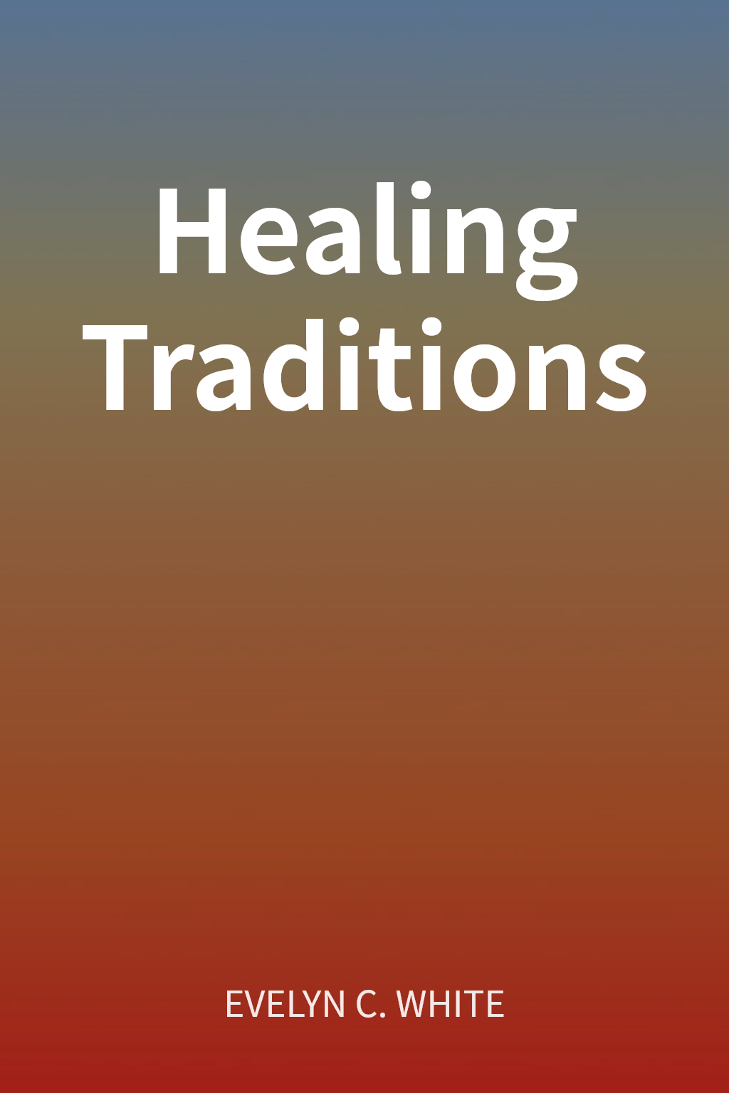 Healing Traditions cover