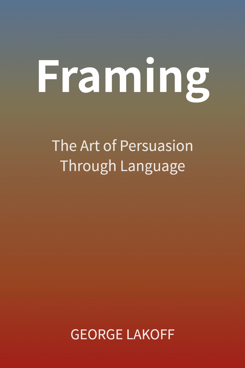 Framing cover