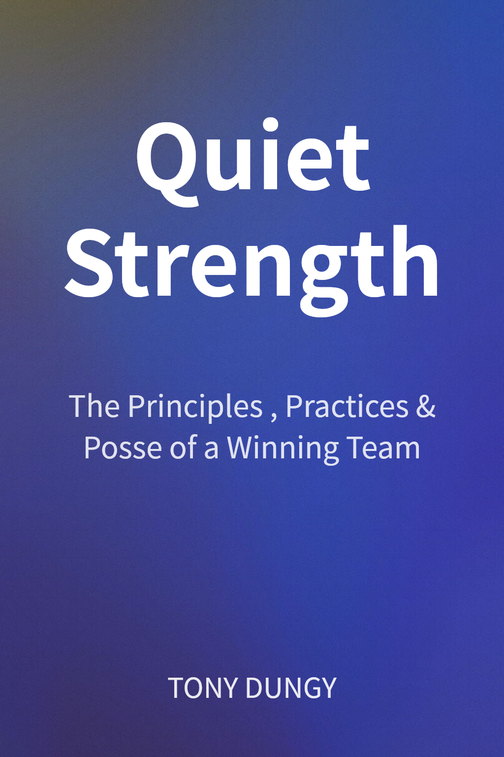 Quiet Strength cover