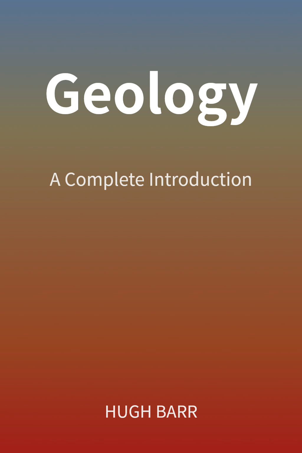 Geology cover