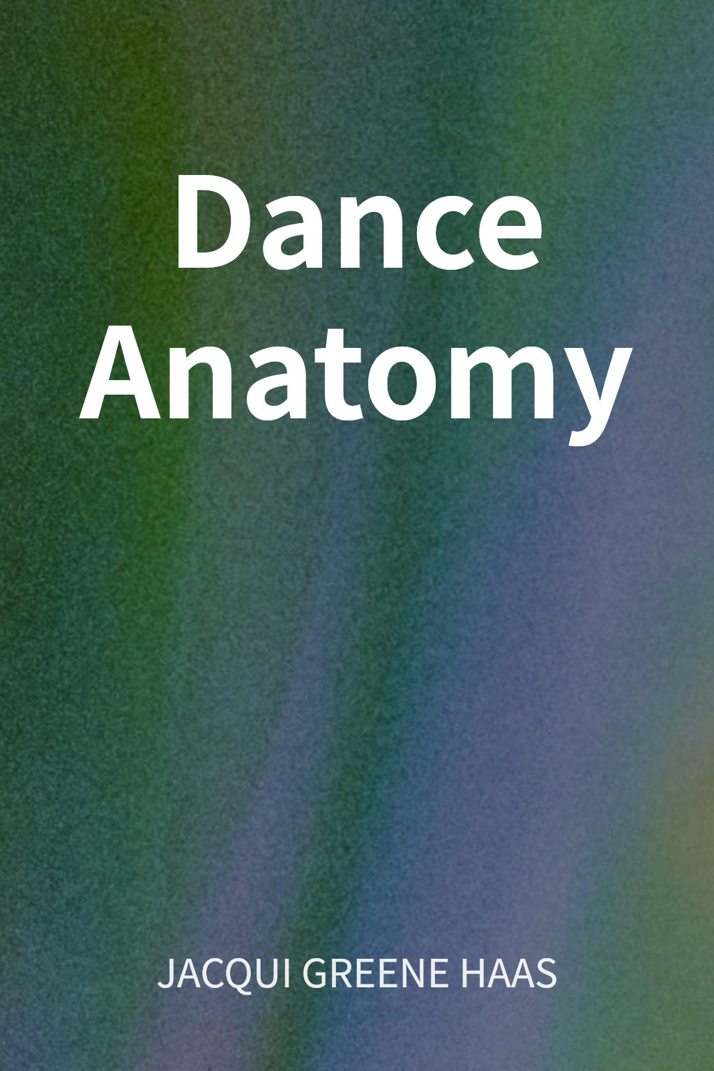 Dance Anatomy cover