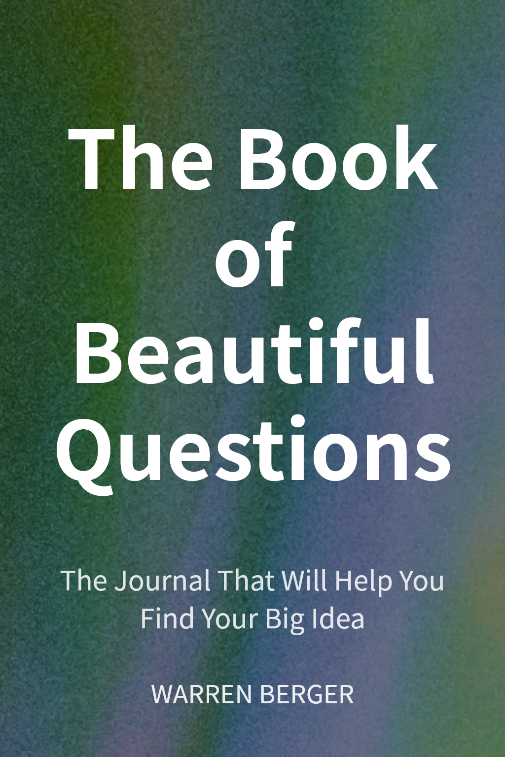 The Book of Beautiful Questions cover