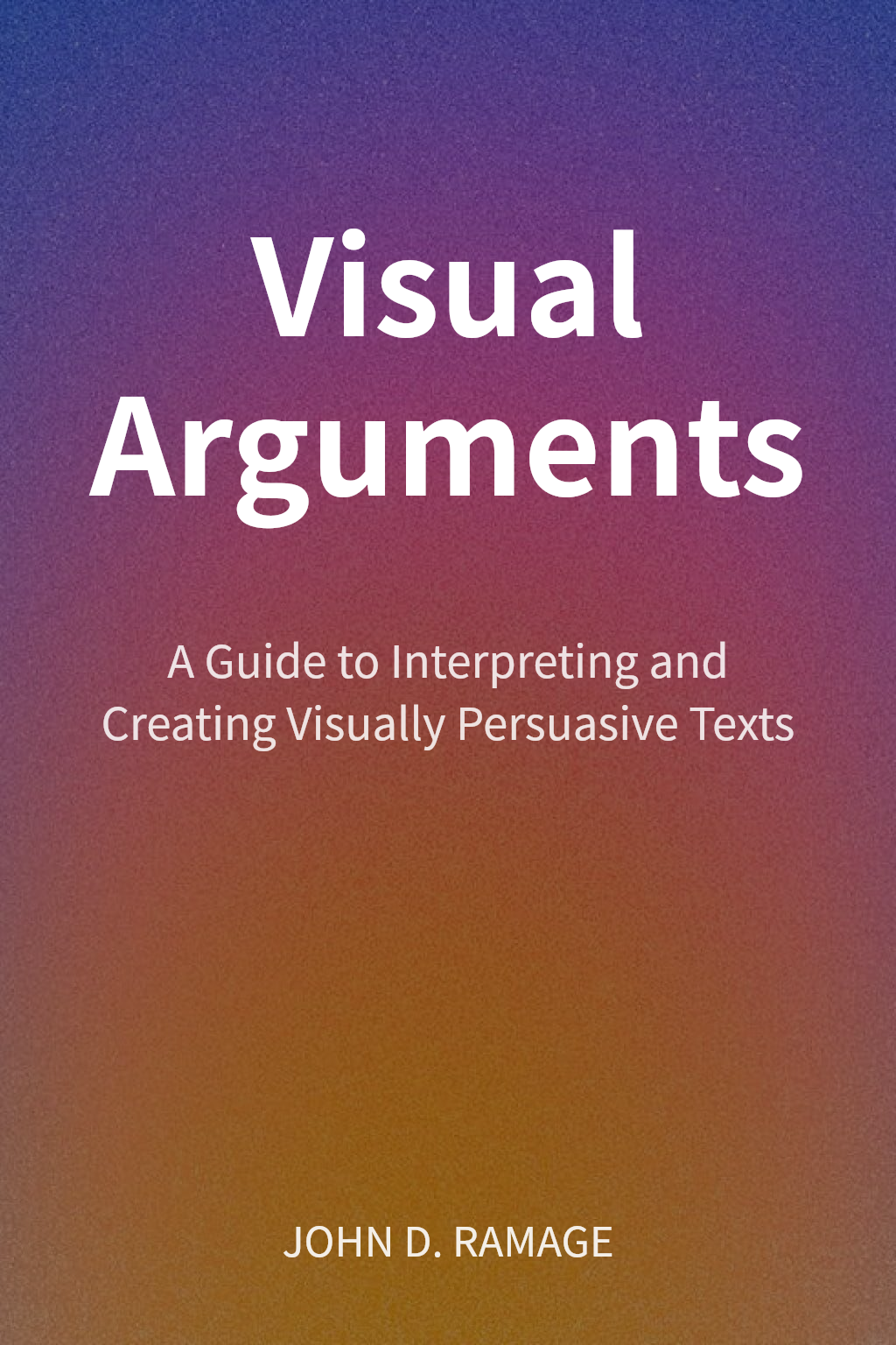 Visual Arguments cover