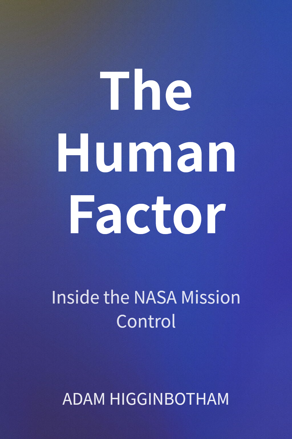 The Human Factor cover