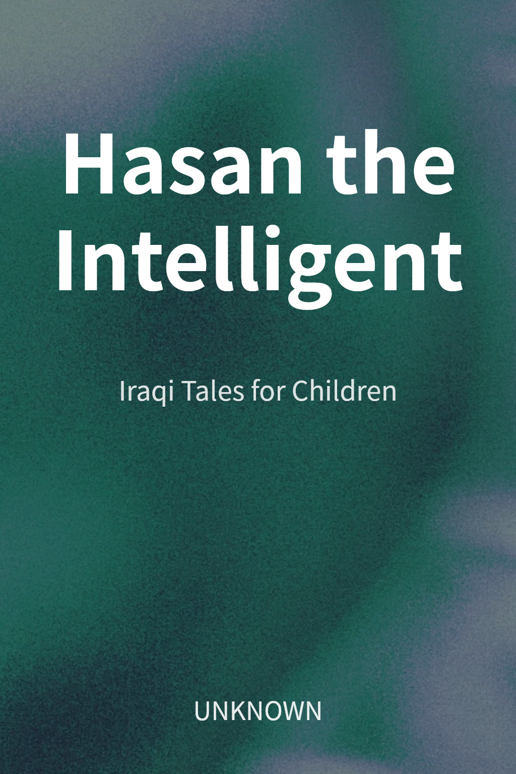 Hasan the Intelligent cover