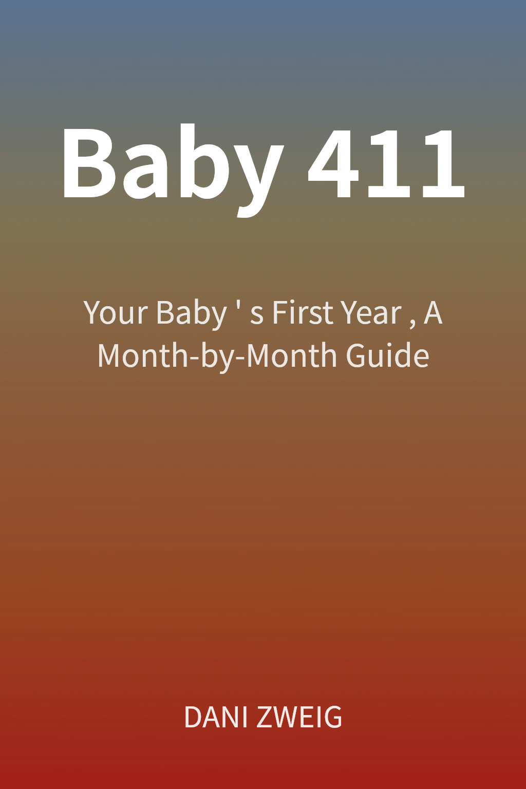 Baby 411 cover