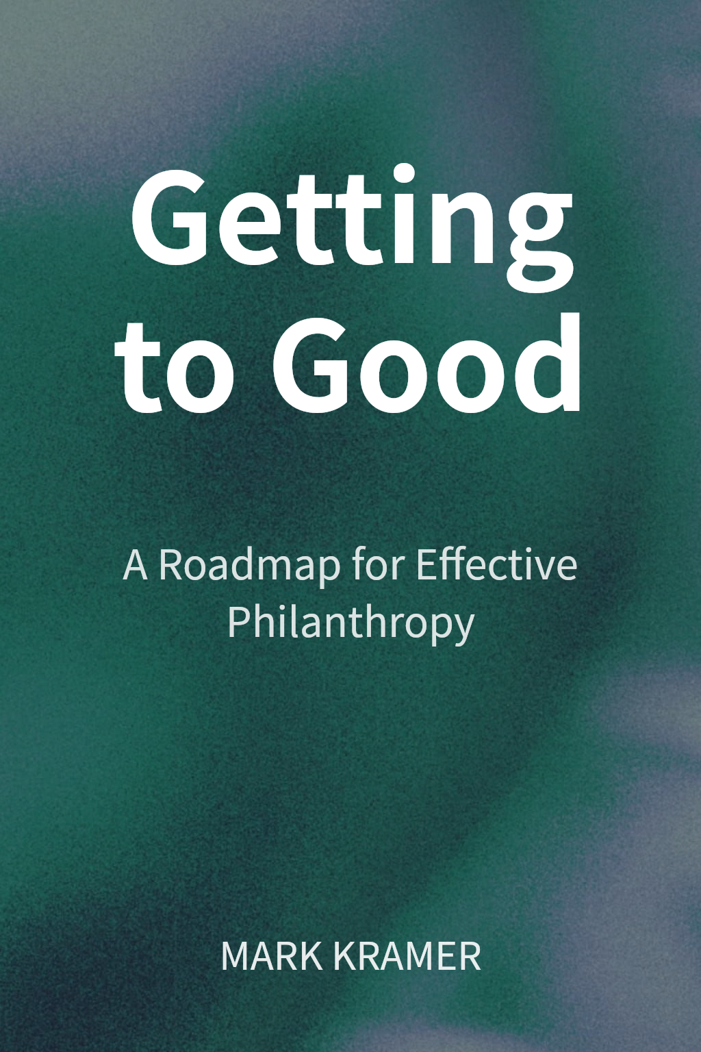 Getting to Good cover