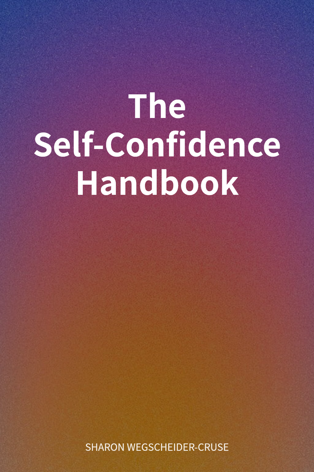 The Self-Confidence Handbook cover