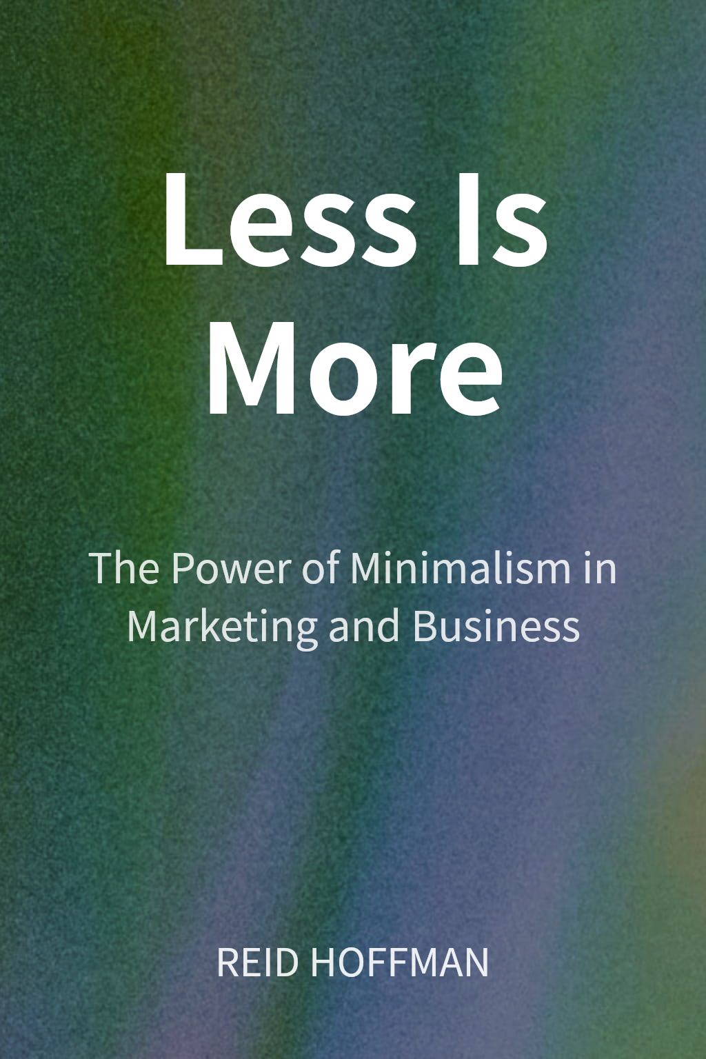Less Is More cover