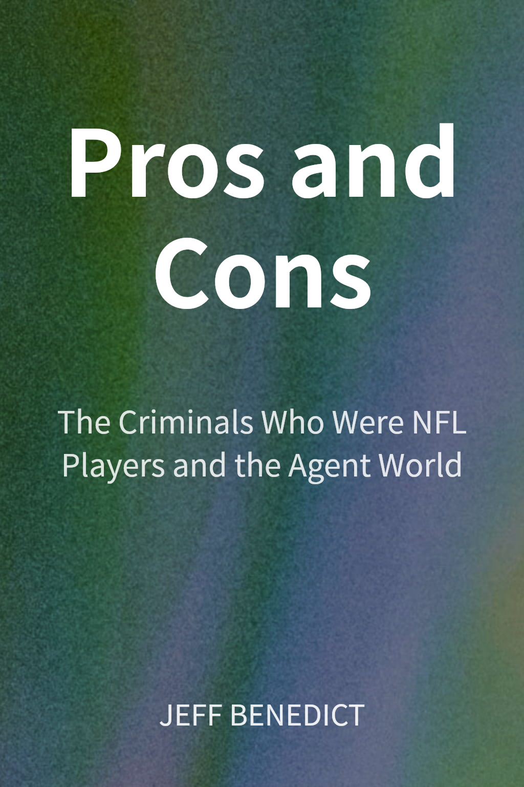 Pros and Cons cover